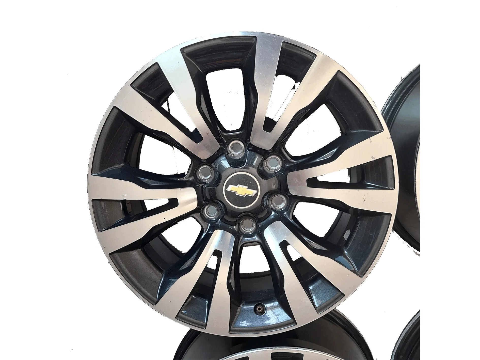 Jogo roda liga leve aro 18 S10 2017 2.8 200CV AUT 
