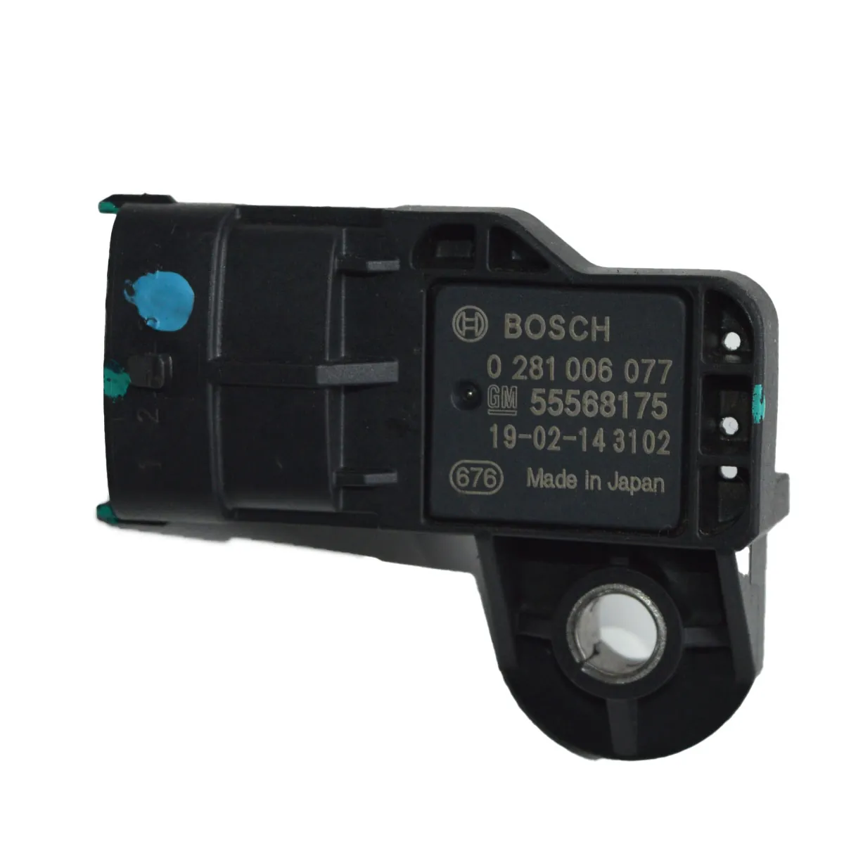 Sensor map S10 2.8 4x4A 2020 0km