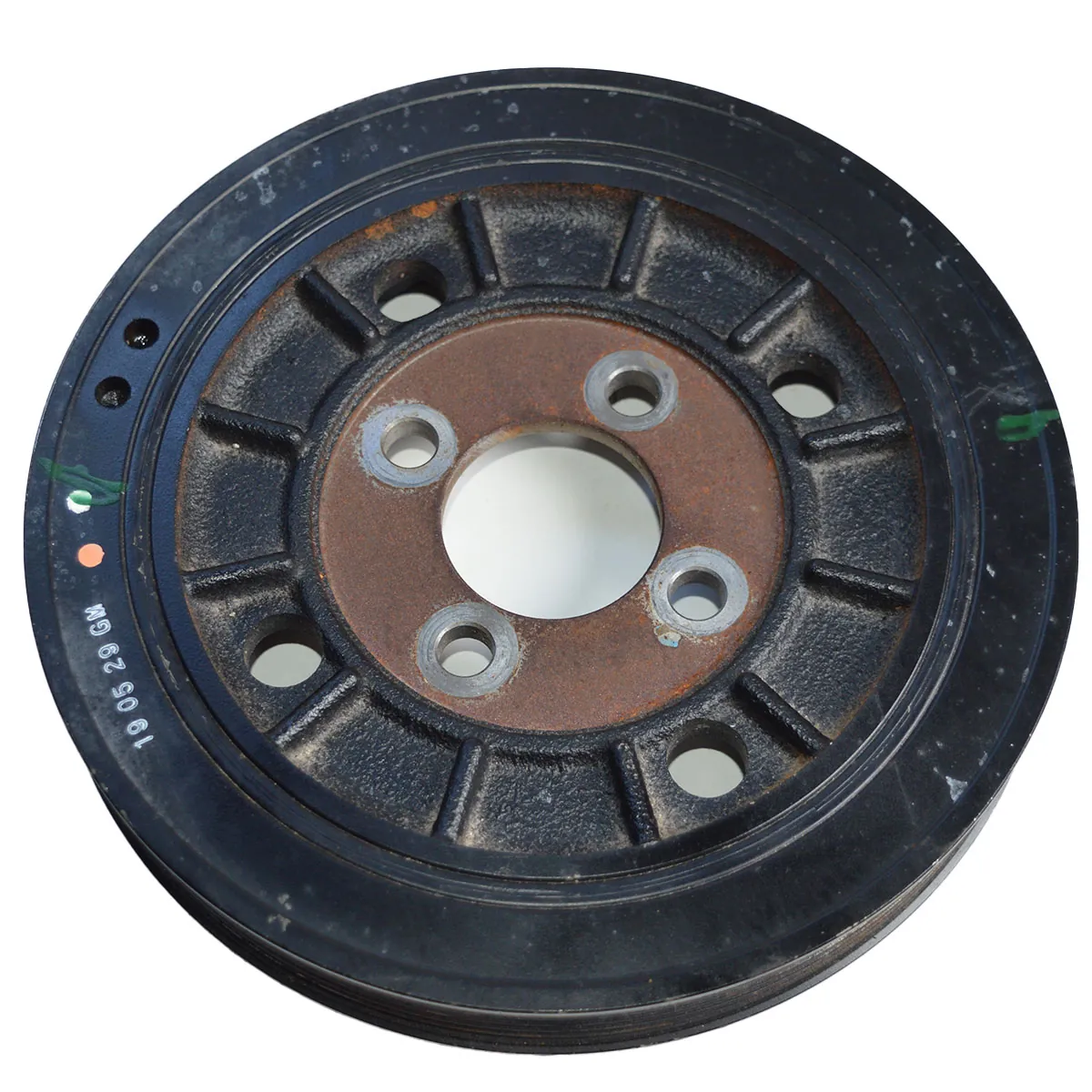 Polia do virabrequim S10 2.8 4x4A 2020 0km