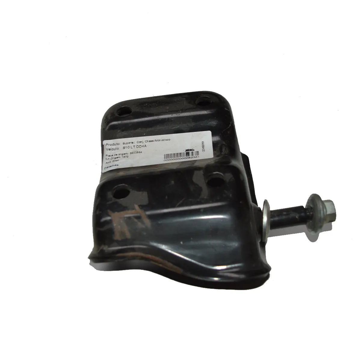 Suporte do grampo do feixe de mola S10 2.8 4x4 2020 0km