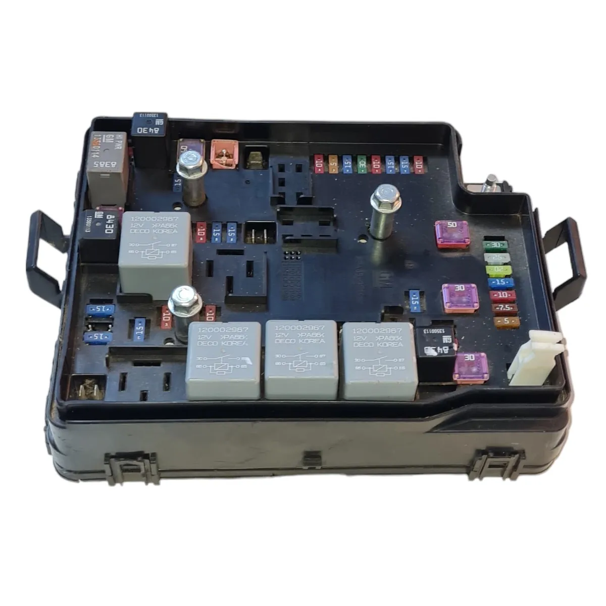 Caixa de fusiveis do motor S10 2.8 4x4 2020 0km