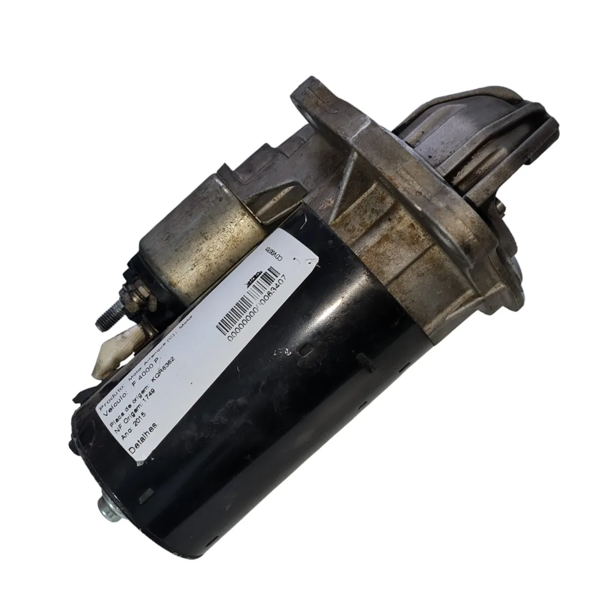 Motor de partida arranque F4000 2.8 cummins 4x2 2015