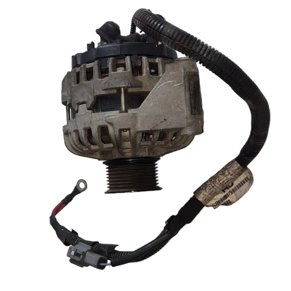 Alternador 12v com chicote F4000 2.8 cummins 4x2 2015
