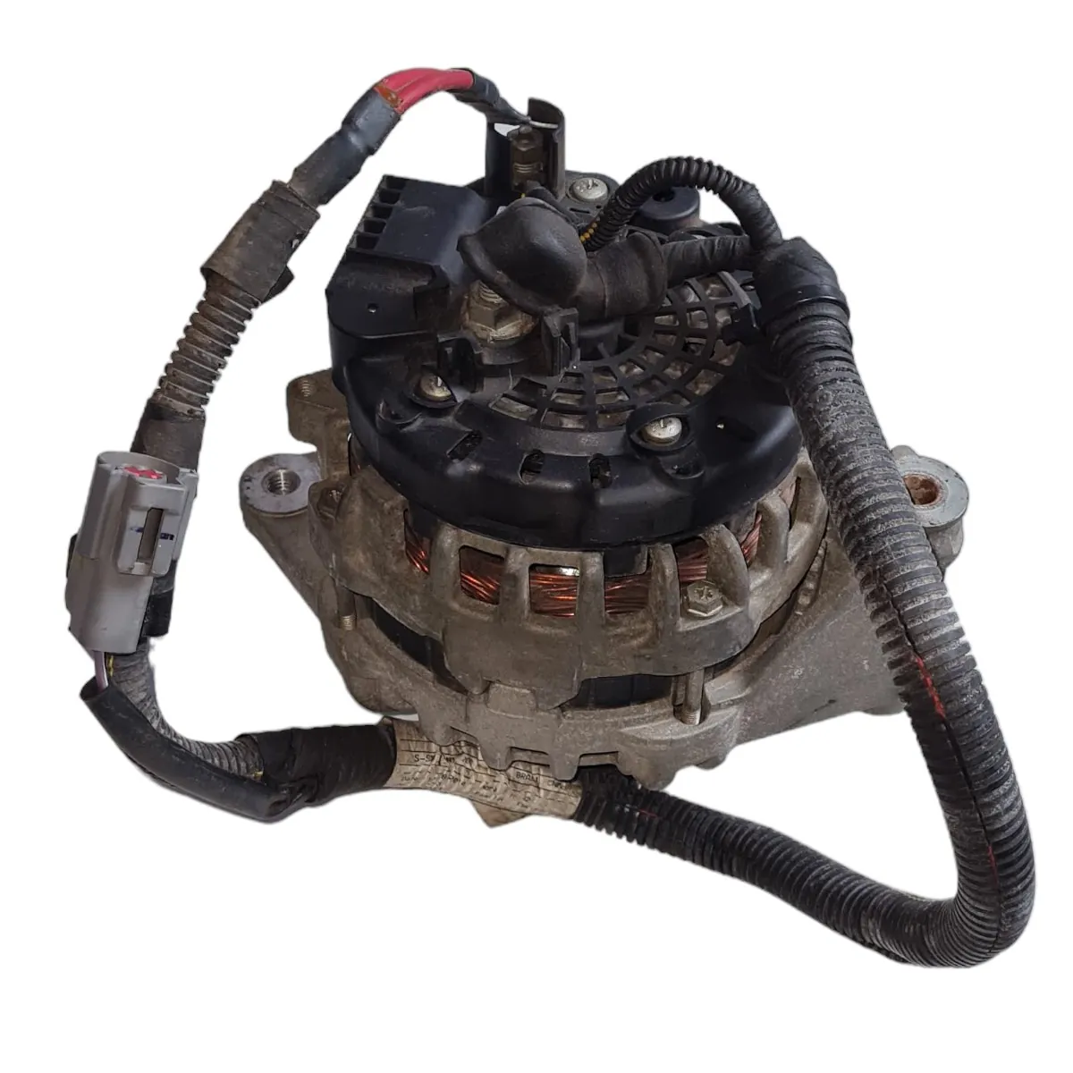 Alternador 12v com chicote F4000 2.8 cummins 4x2 2015