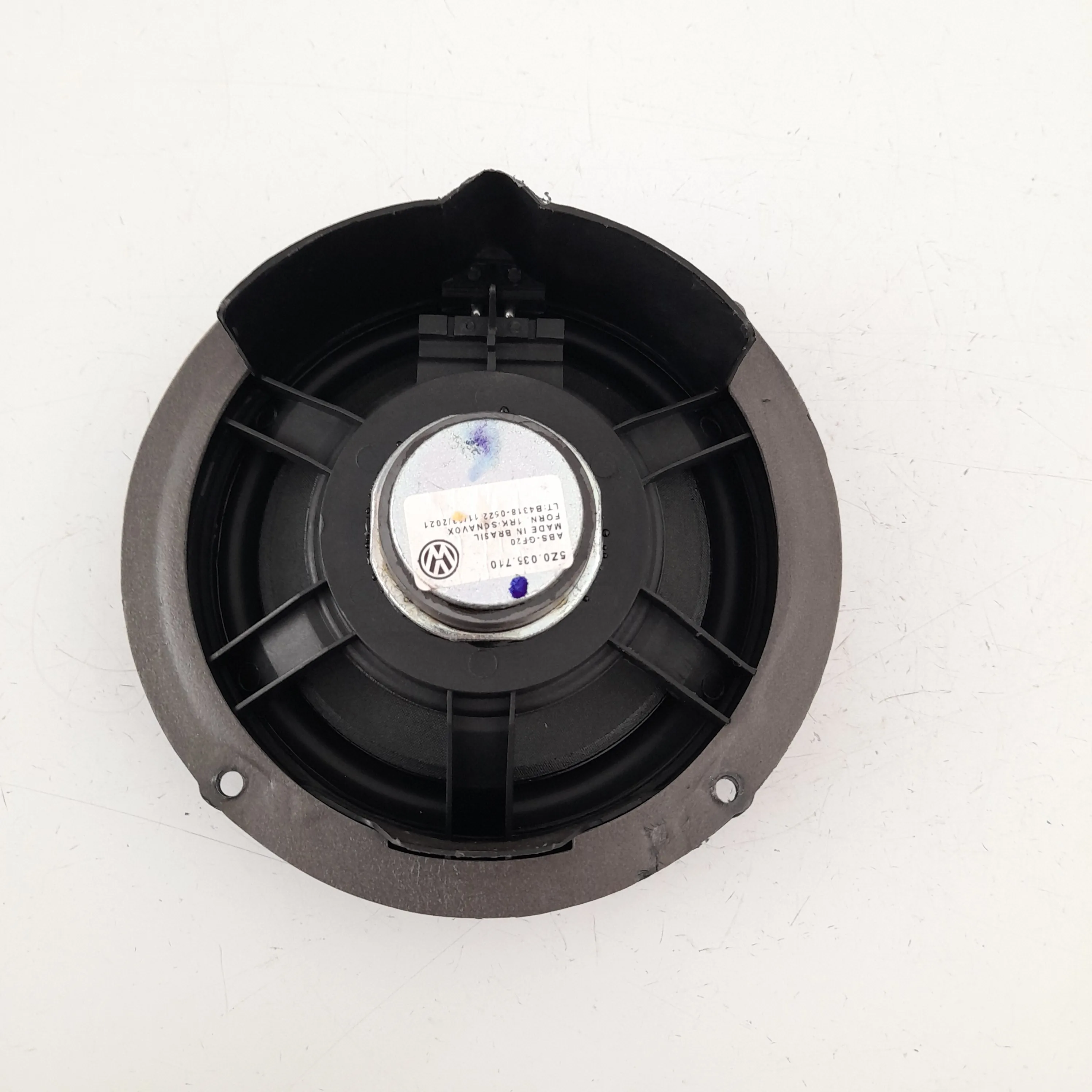 Alto falante porta tras esq Do Vw fox 1.6 2022 flex