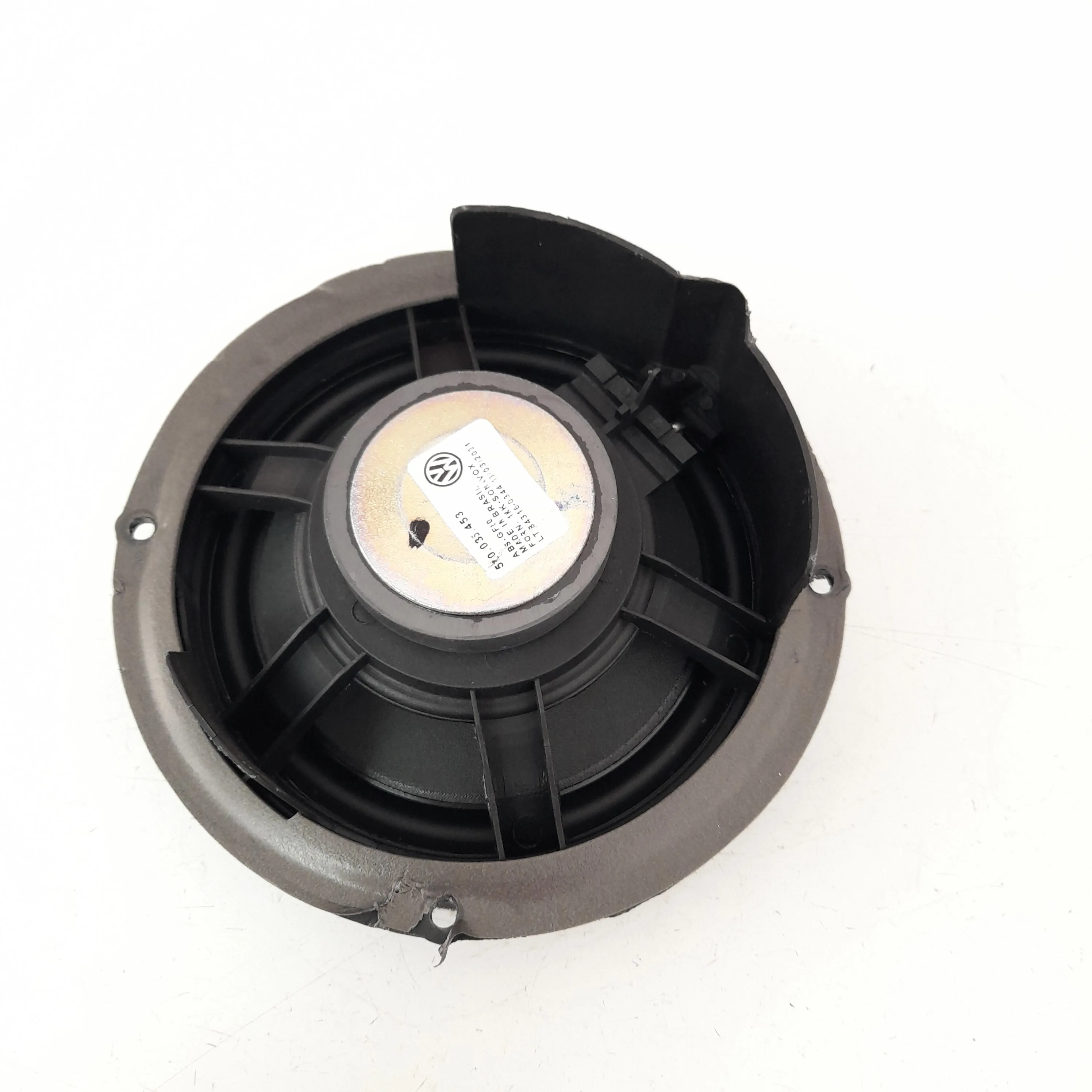 Alto falante porta diant esq Do Vw fox 1.6 2022 flex