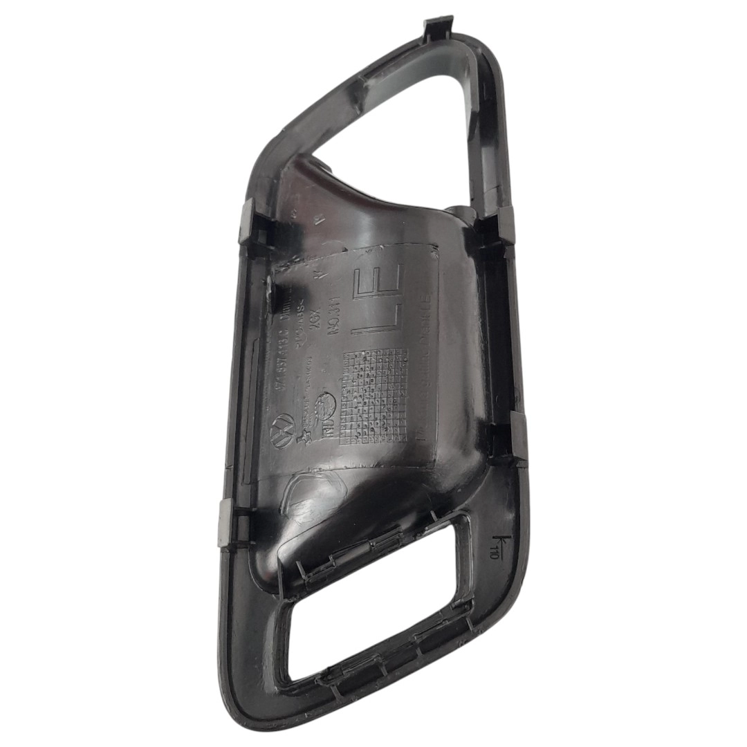 Moldura Maçaneta Interna dianteira esquerda Do Vw fox 1.6 2022 flex
