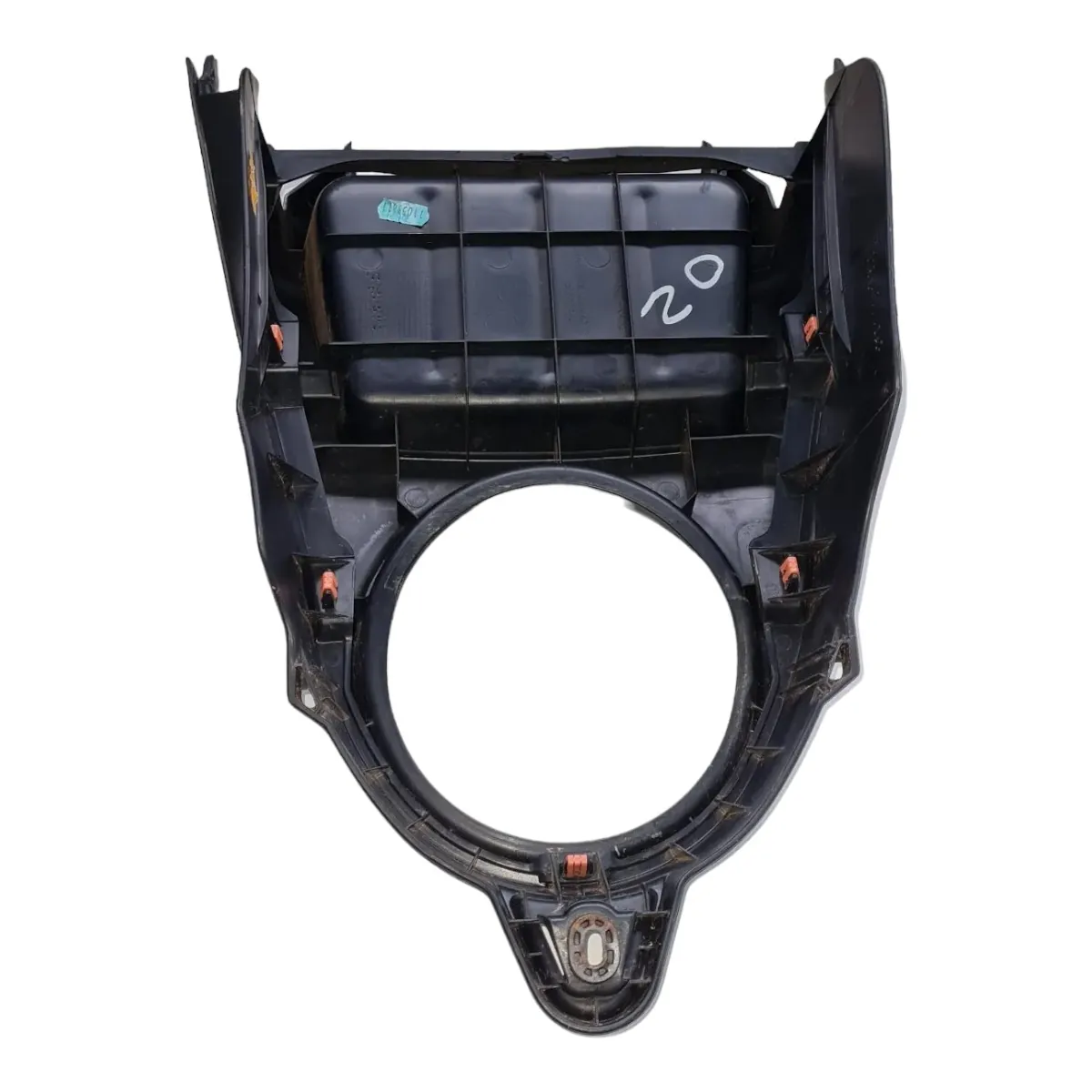 Console central alavanca marcha Hilux 2.8 4x4 2018