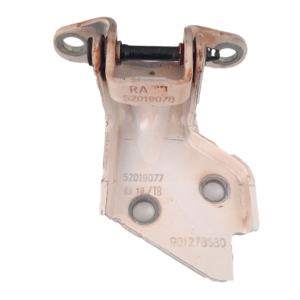 Dobradiça porta sup tras dir S10 2.8 200CV 2019 aut