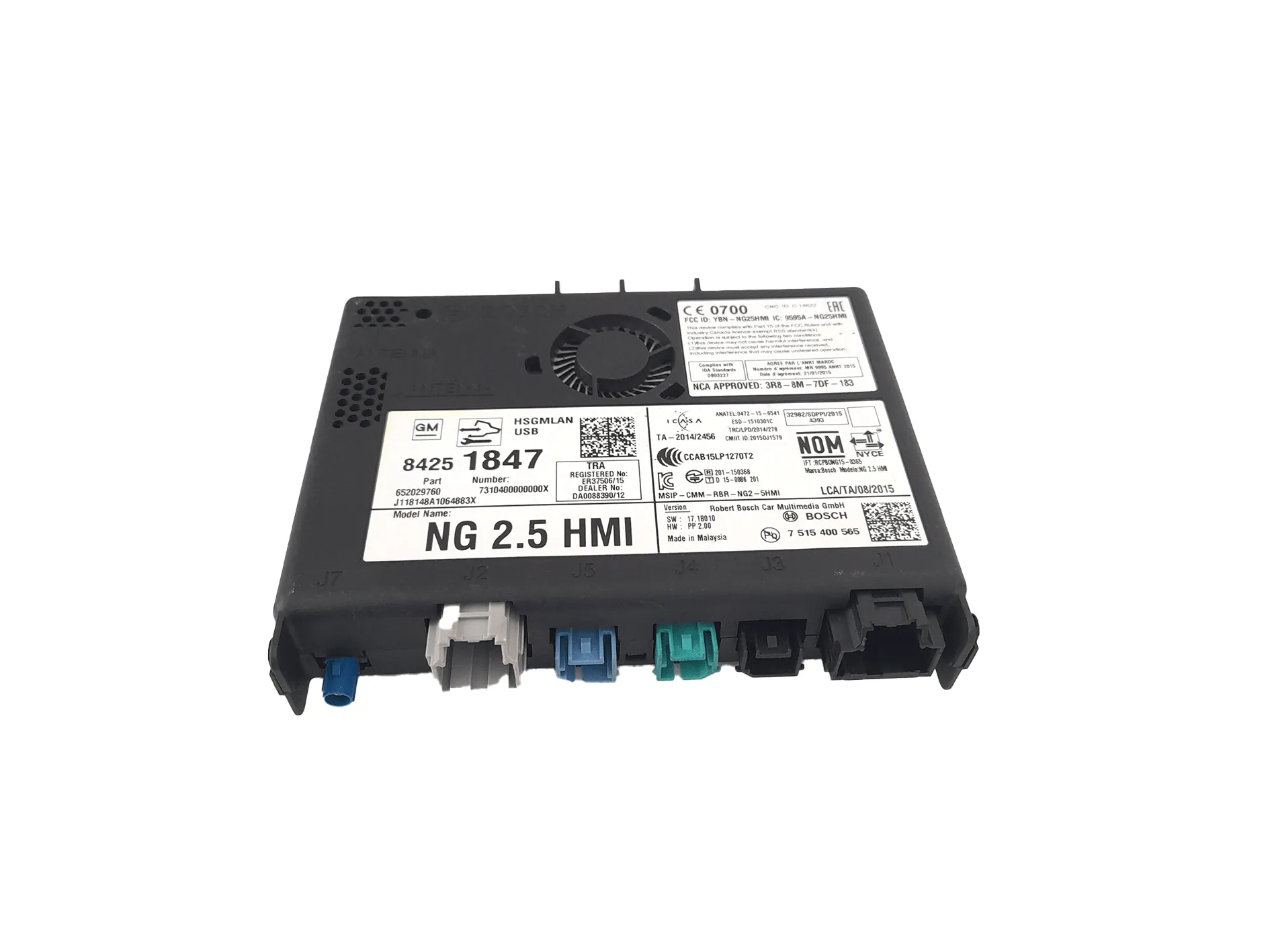 Módulo interface navegação S10 2.8 200CV 2019 aut