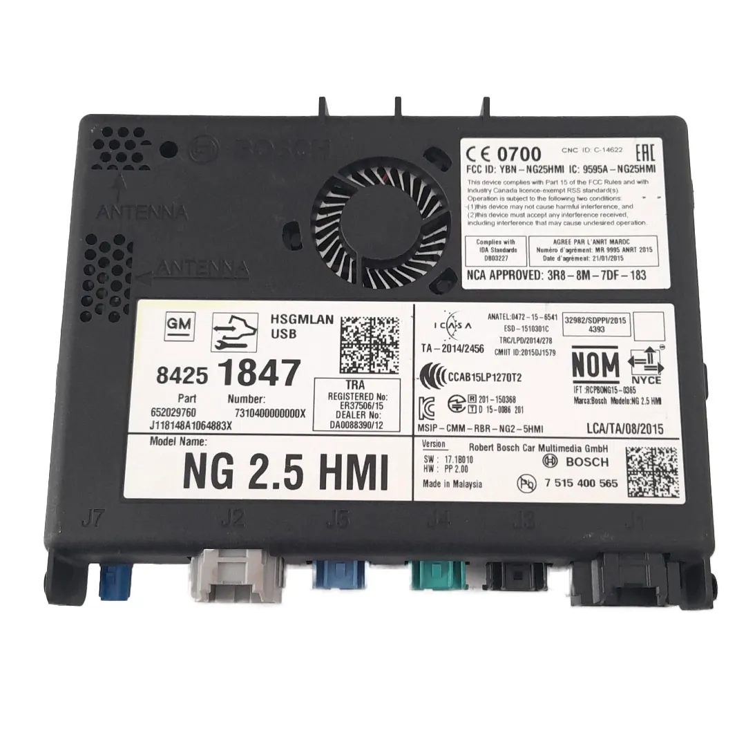 Módulo interface navegação S10 2.8 200CV 2019 aut