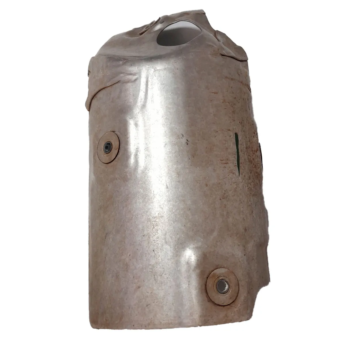 Defletor protetor do catalisador S10 2.8 200CV 2019 