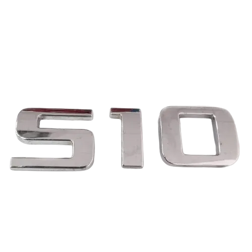 Emblema tampa traseira S10 2.8 200CV 2019 aut