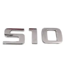 Emblema tampa traseira S10 2.8 200CV 2019 aut