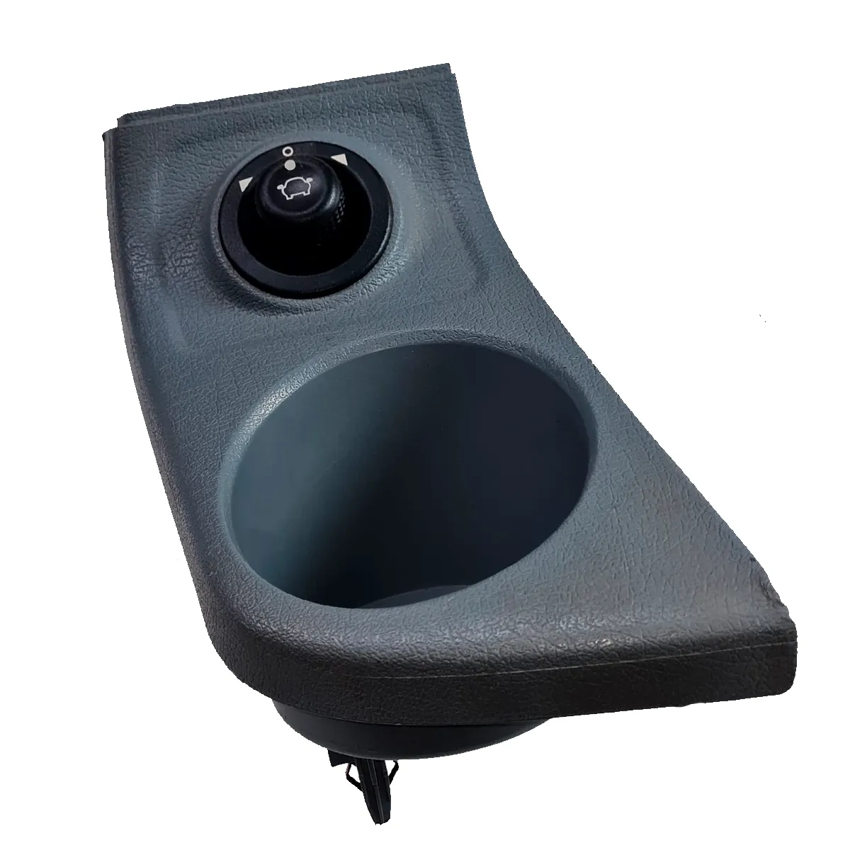 Porta copo esq com botão retrovisor Ford Transit 2.4 2011