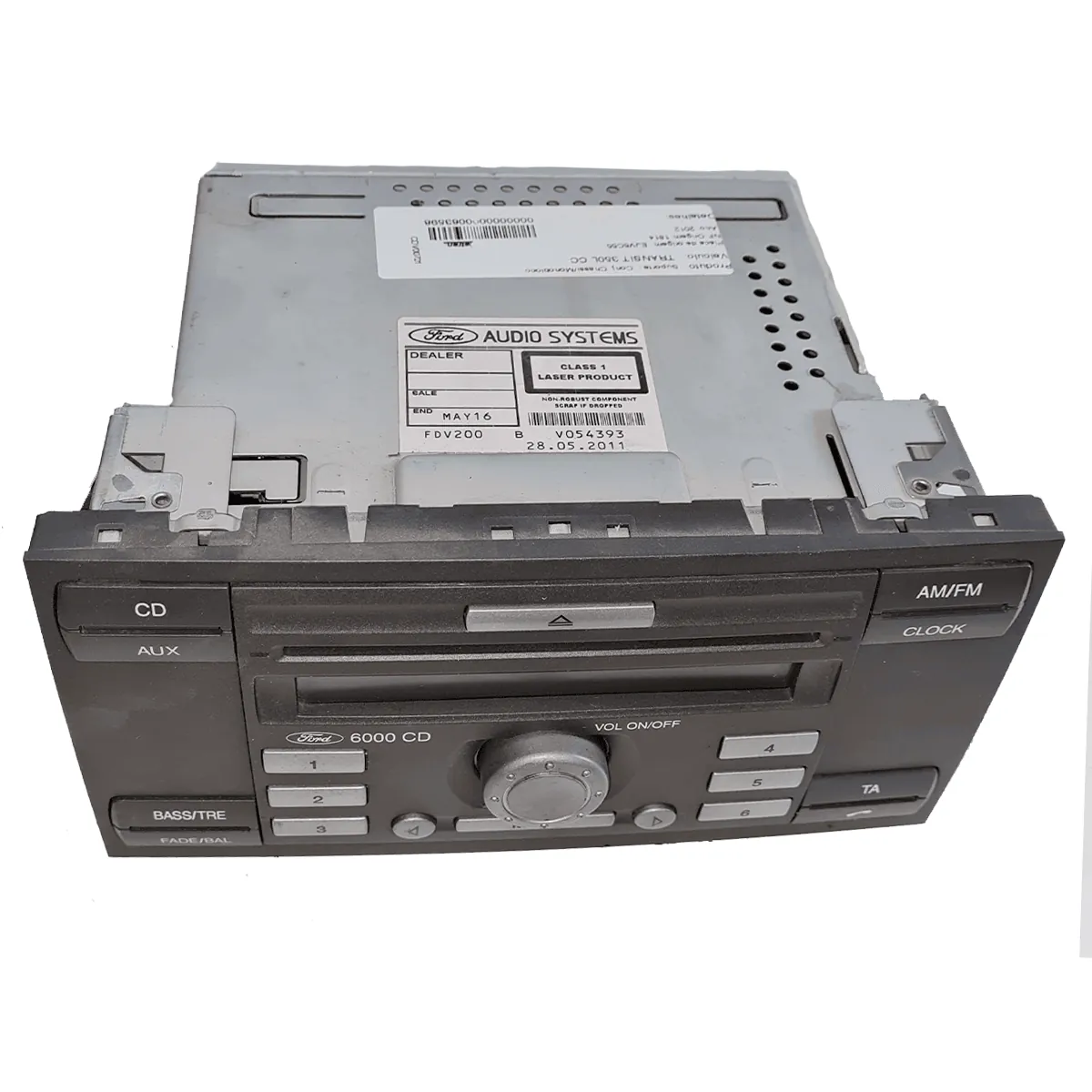 Rádio Ford Transit 2.4 2011