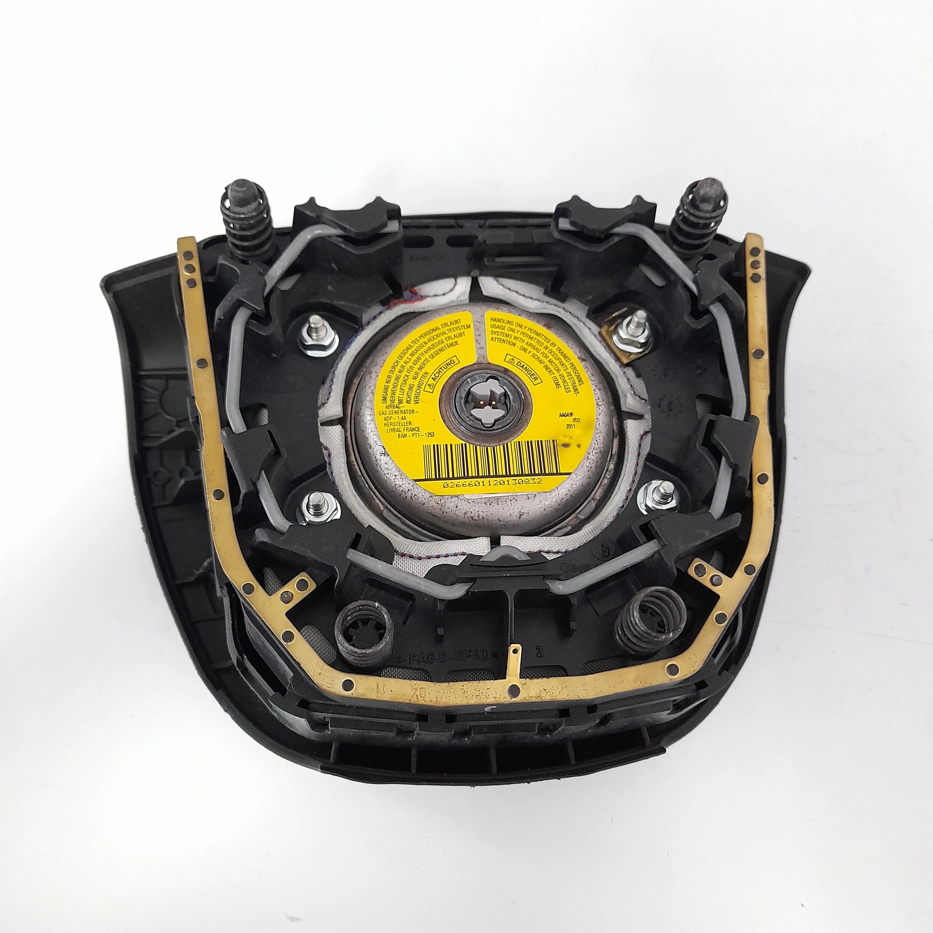 Bolsa airbag do volante Ford Transit 2.4 2011