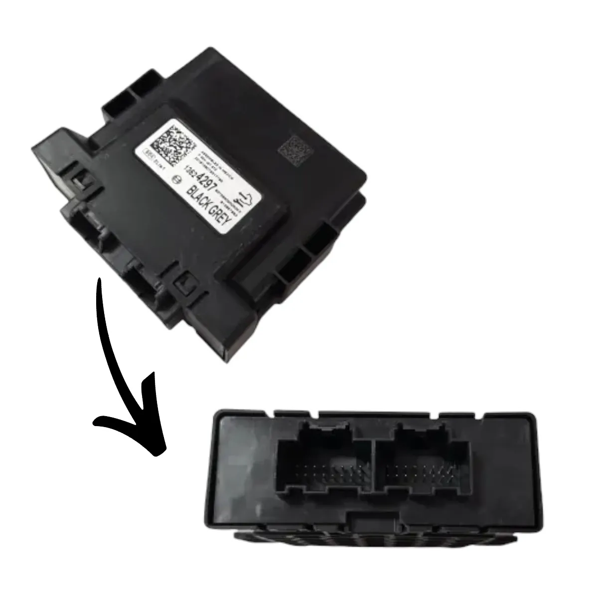 Módulo vidro porta 13524297 S10 2.8 200CV 2019 aut 