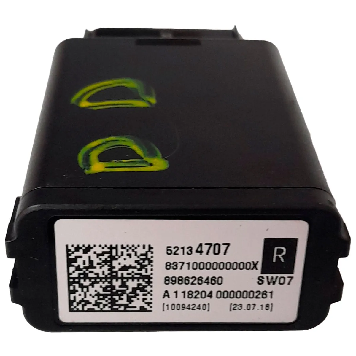 Módulo vidro elétrico dianteiro direito S10 2.8 200CV 52134707