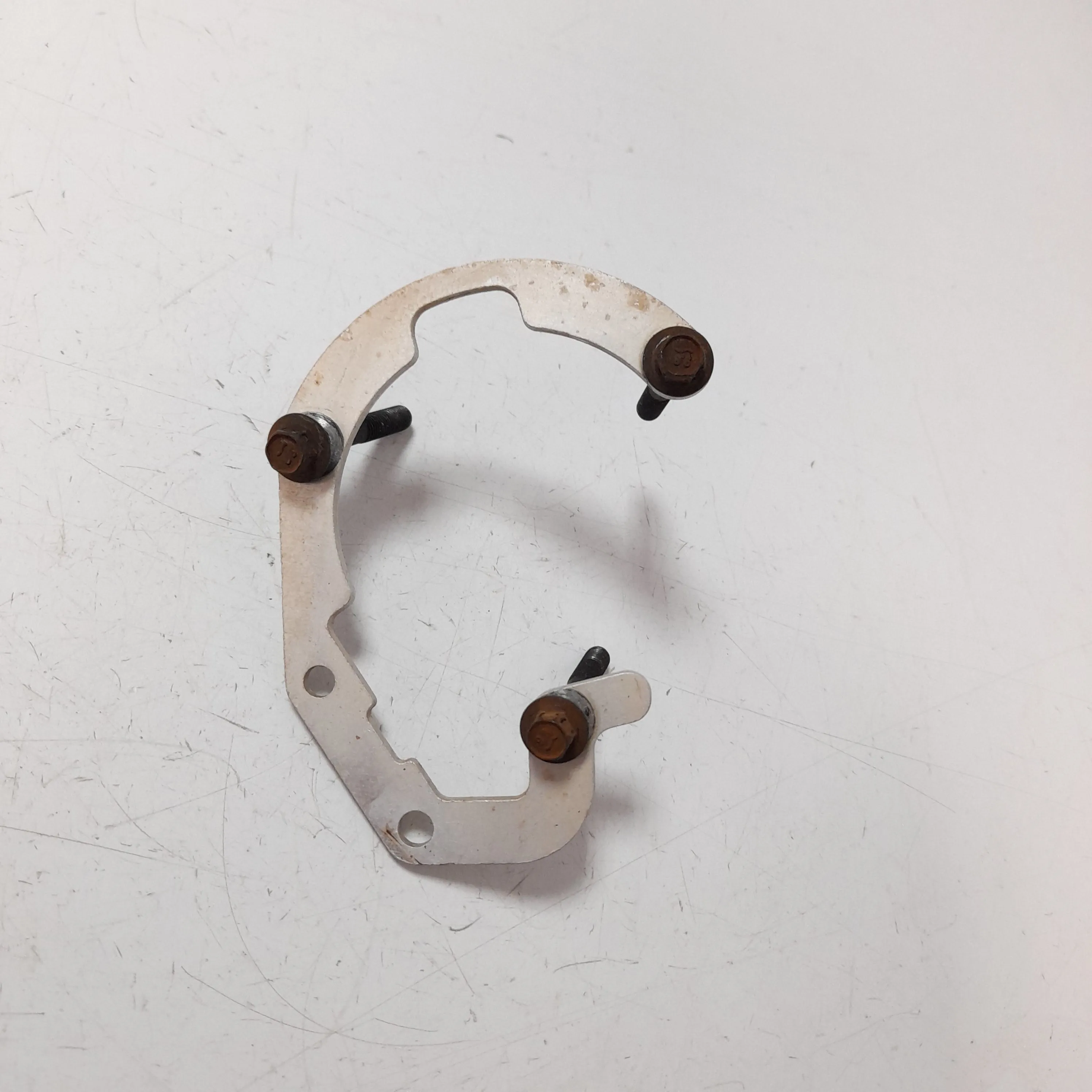 Flange chapa do motor de tração S10 2.8 200CV 2019