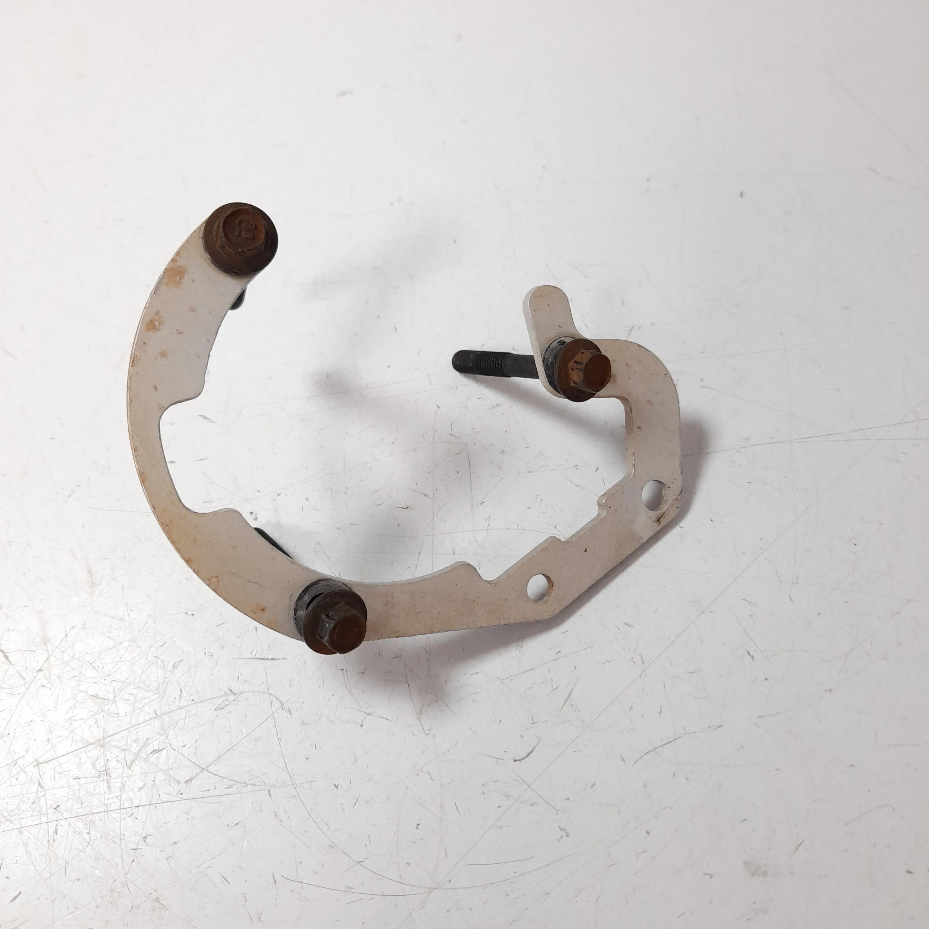 Flange chapa do motor de tração S10 2.8 200CV 2019