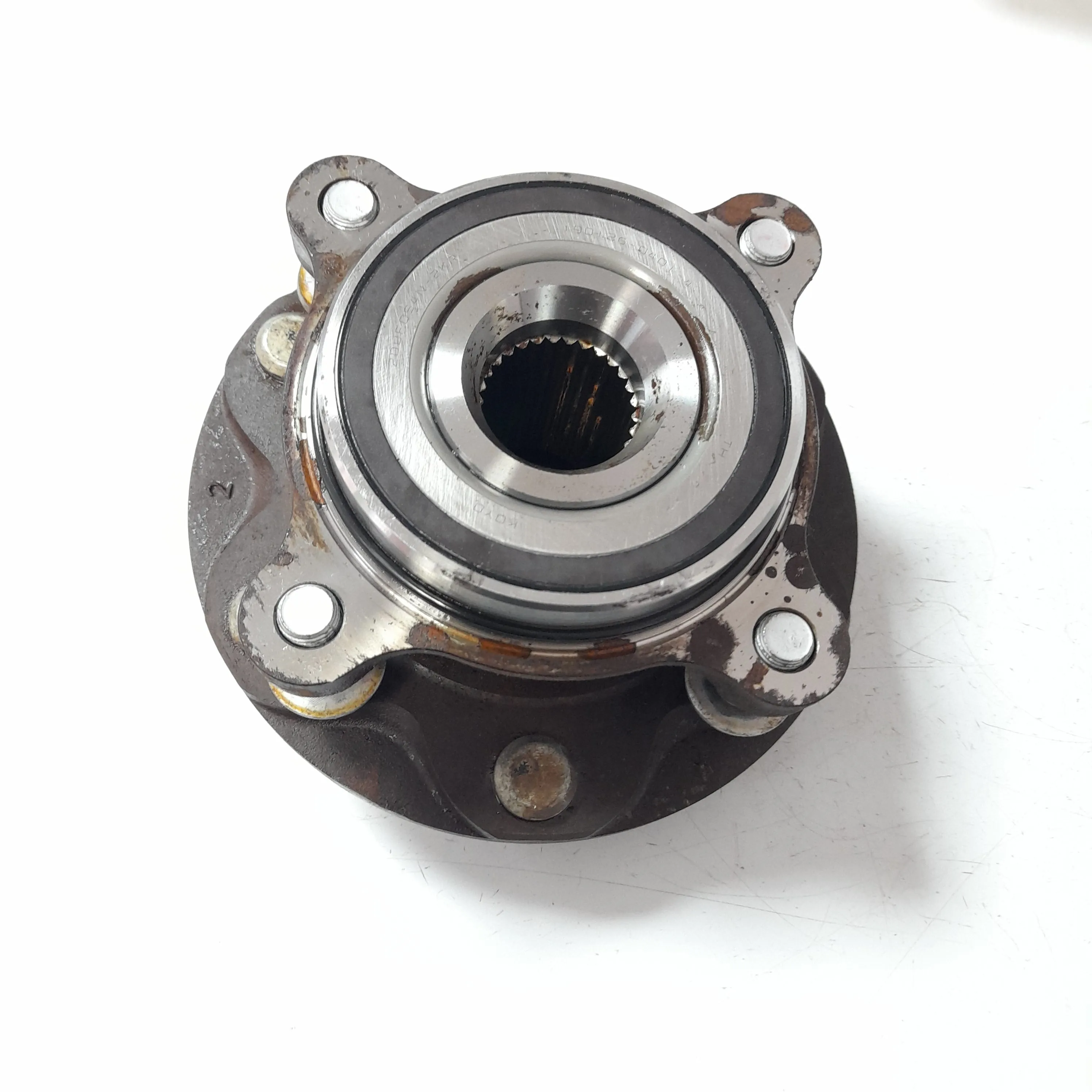 Cubo de roda dianteiro Hilux 2.8 srv Aut 2019