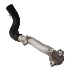 Cano d'água termostática motor Hilux 2.8 srv Aut 2019