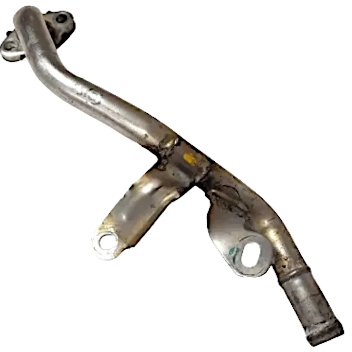 Cano tubo de água do bloco Hilux 2.8 srv 2019