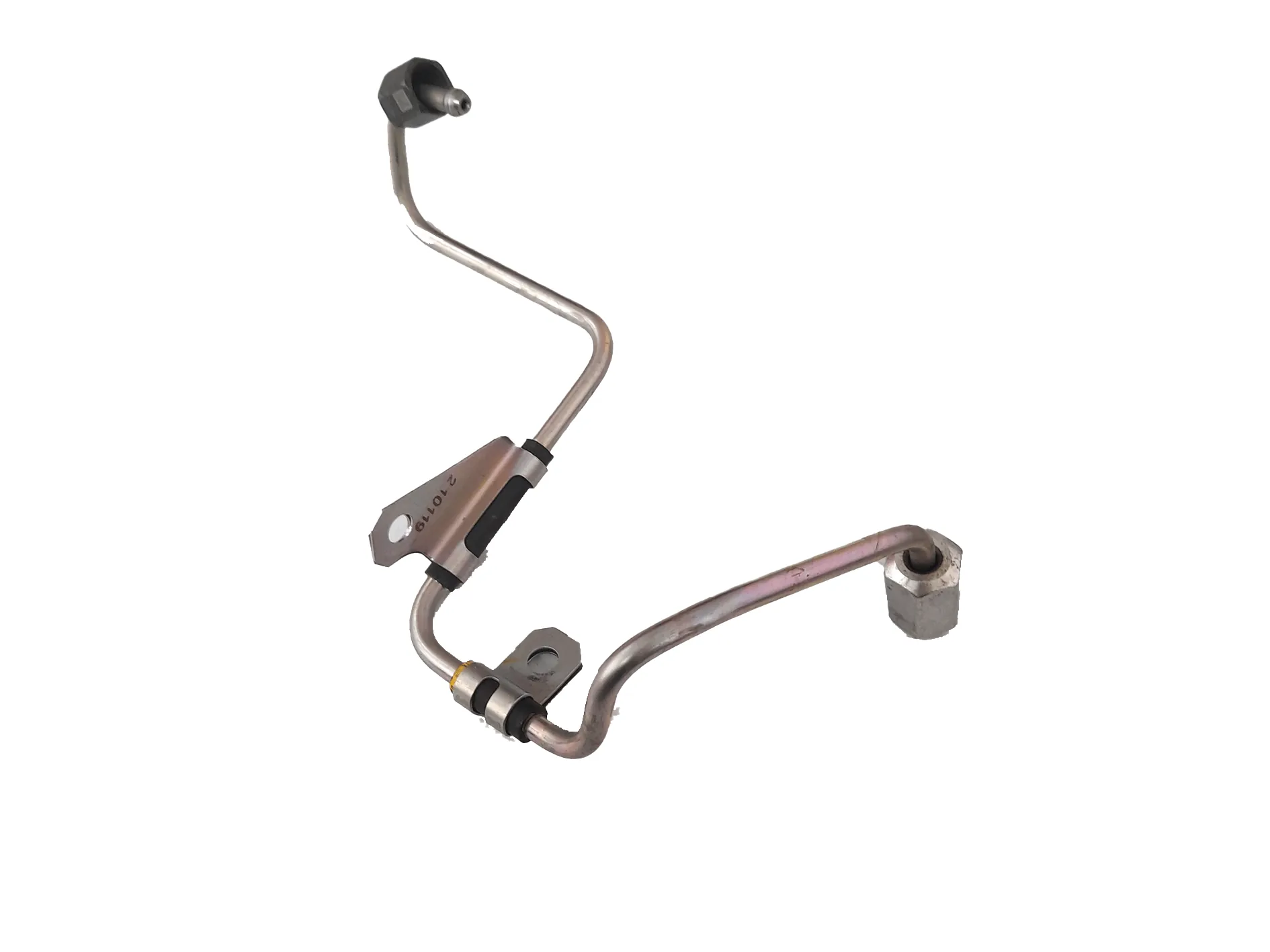 Cano tubo alimentação flauta Hilux 2.8 srv Aut 2019