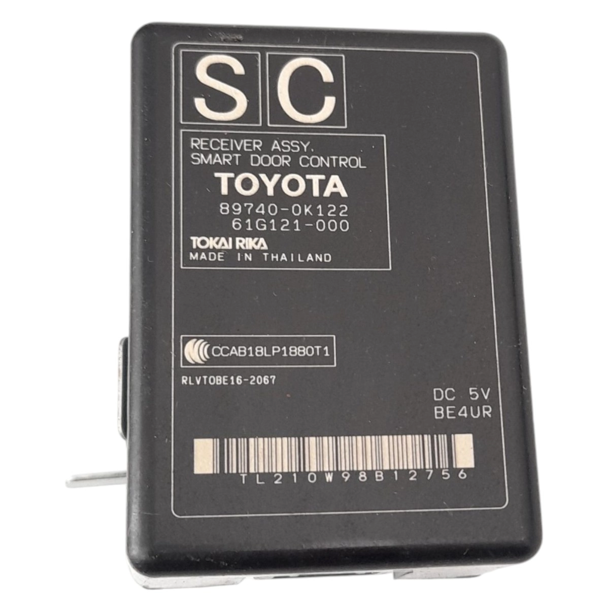 Módulo controle porta Smart Door Hilux 2.8 srx aut 2020