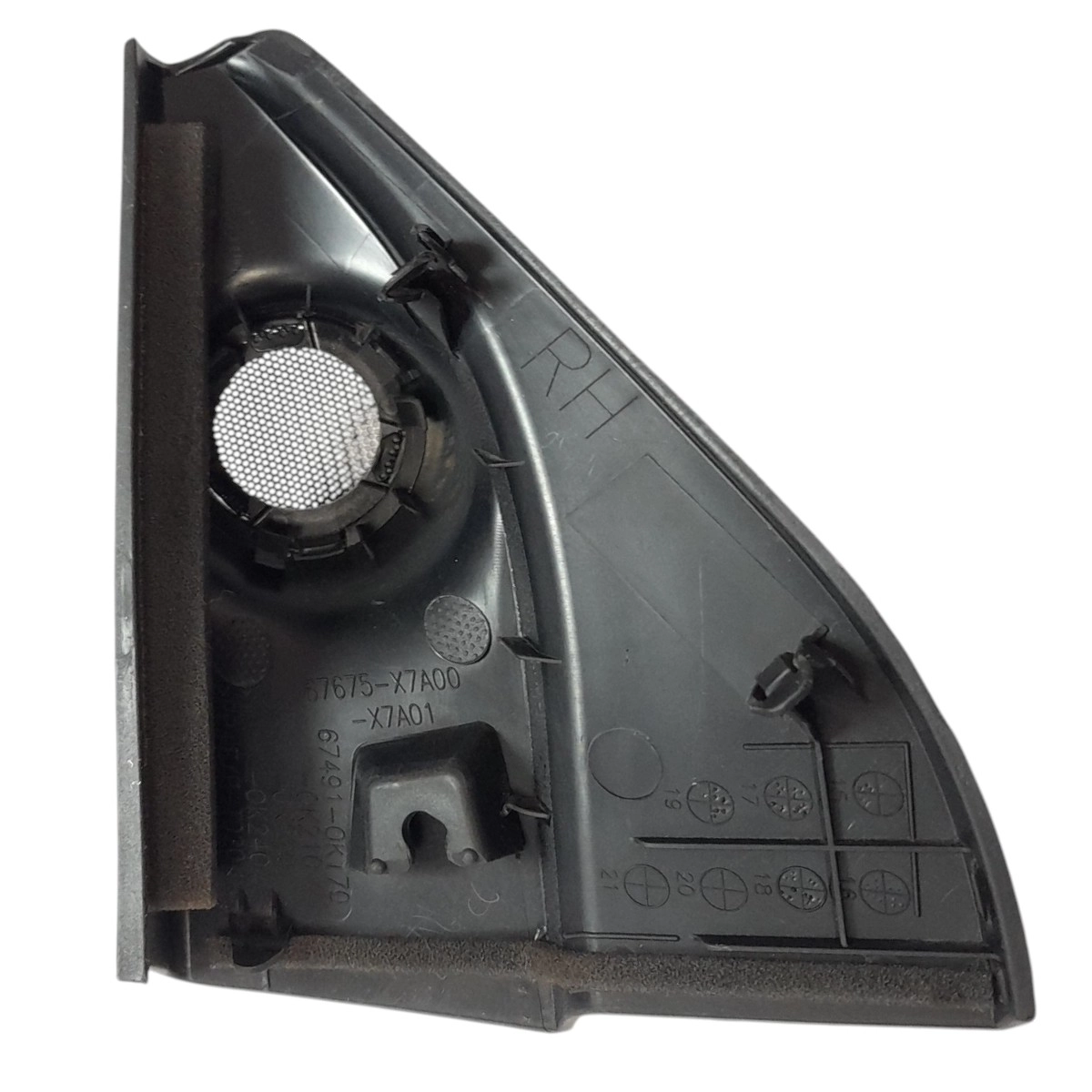 Acabamento Interno Retrovisor Dir Hilux 2.8 srx aut 2020