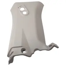 Moldura coluna traseira esquerda Hilux 2020 2.8 2020 Aut