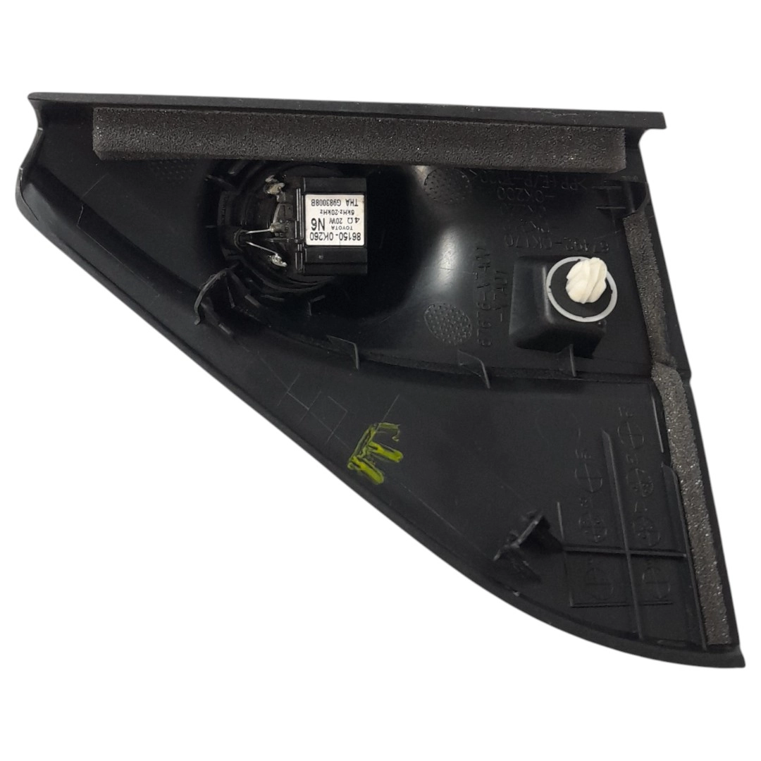 Acabamento interno retrovisor esquerdo Hilux 2020 2.8 2020 Aut