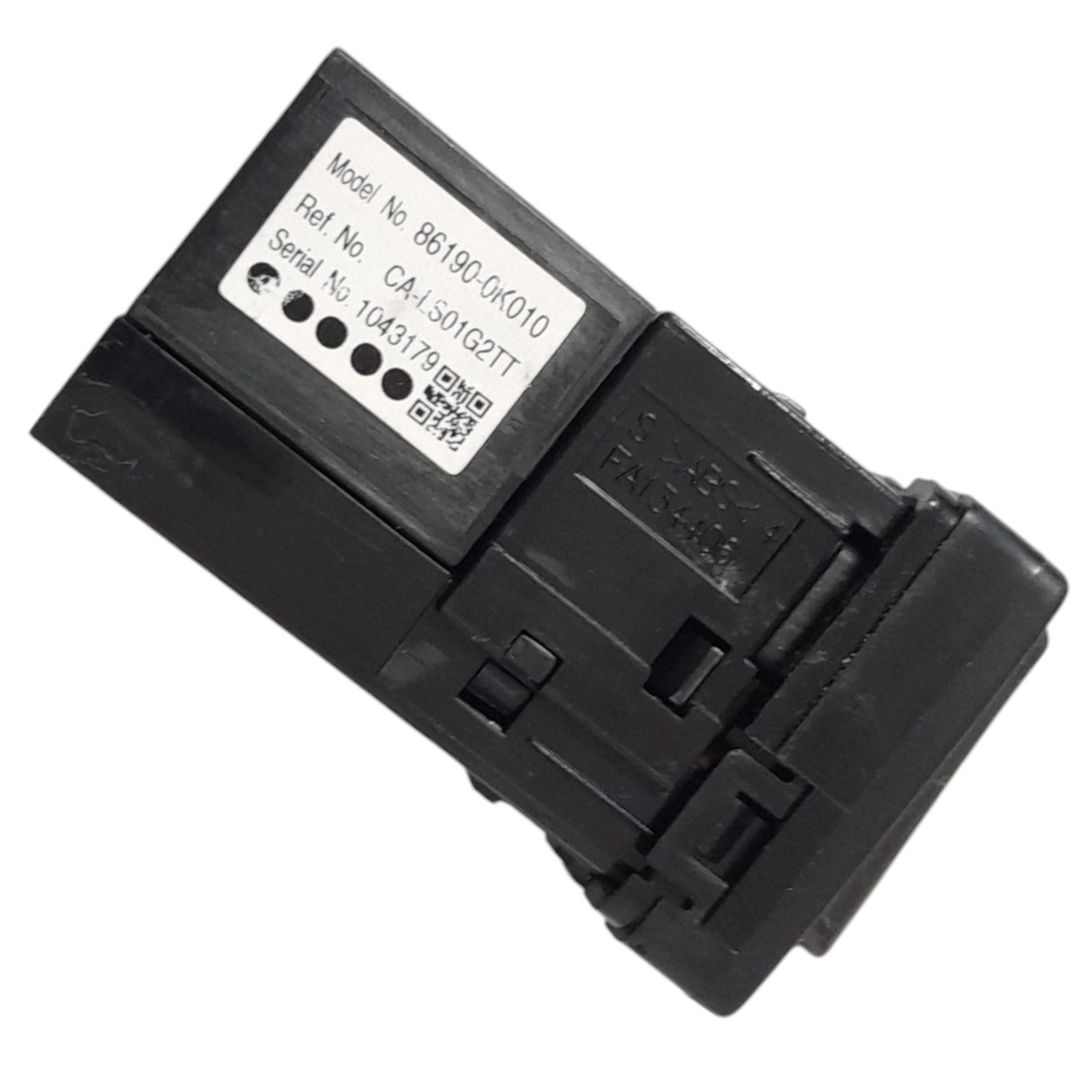 Conector interruptor USB Hilux 2020 2.8 2020 Aut