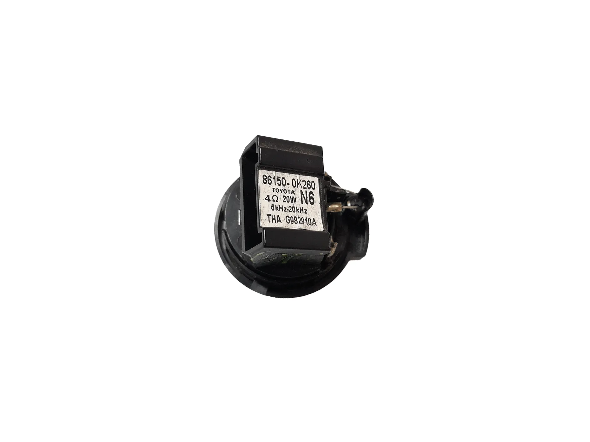 Tweeter do retrovisor direito Hilux sw4 2020 2.8 aut