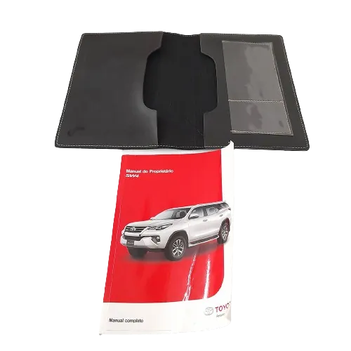 Manual do proprietário Hilux sw4 2020 2.8 aut