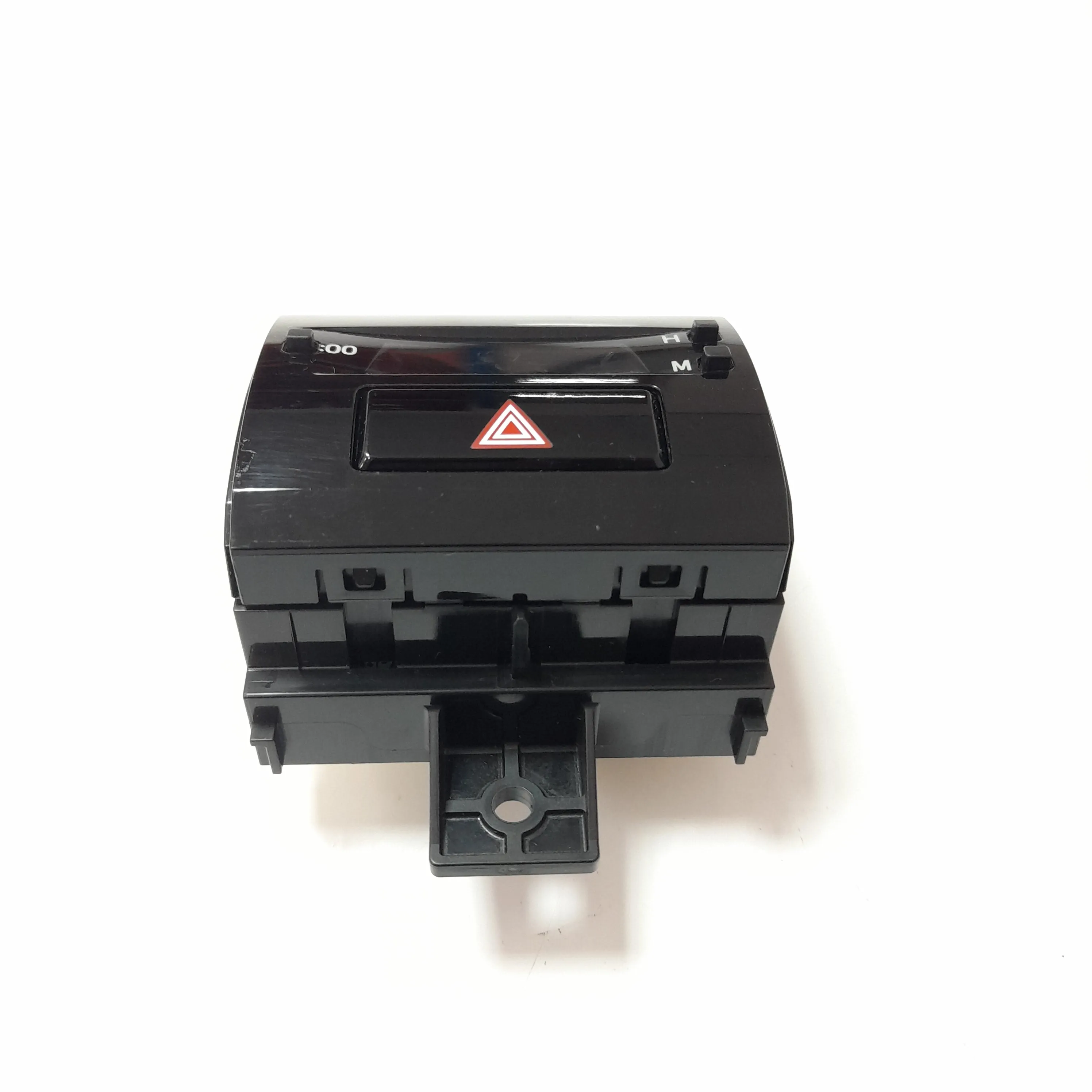 Relógio digital com botão alerta Hilux sw4 2020 2.8 aut