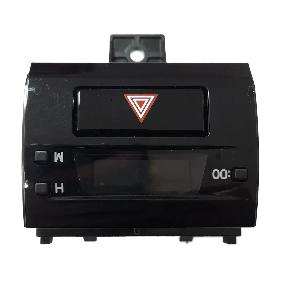 Relógio digital com botão alerta Hilux sw4 2020 2.8 aut