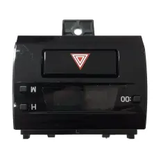 Relógio digital com botão alerta Hilux sw4 2020 2.8 aut