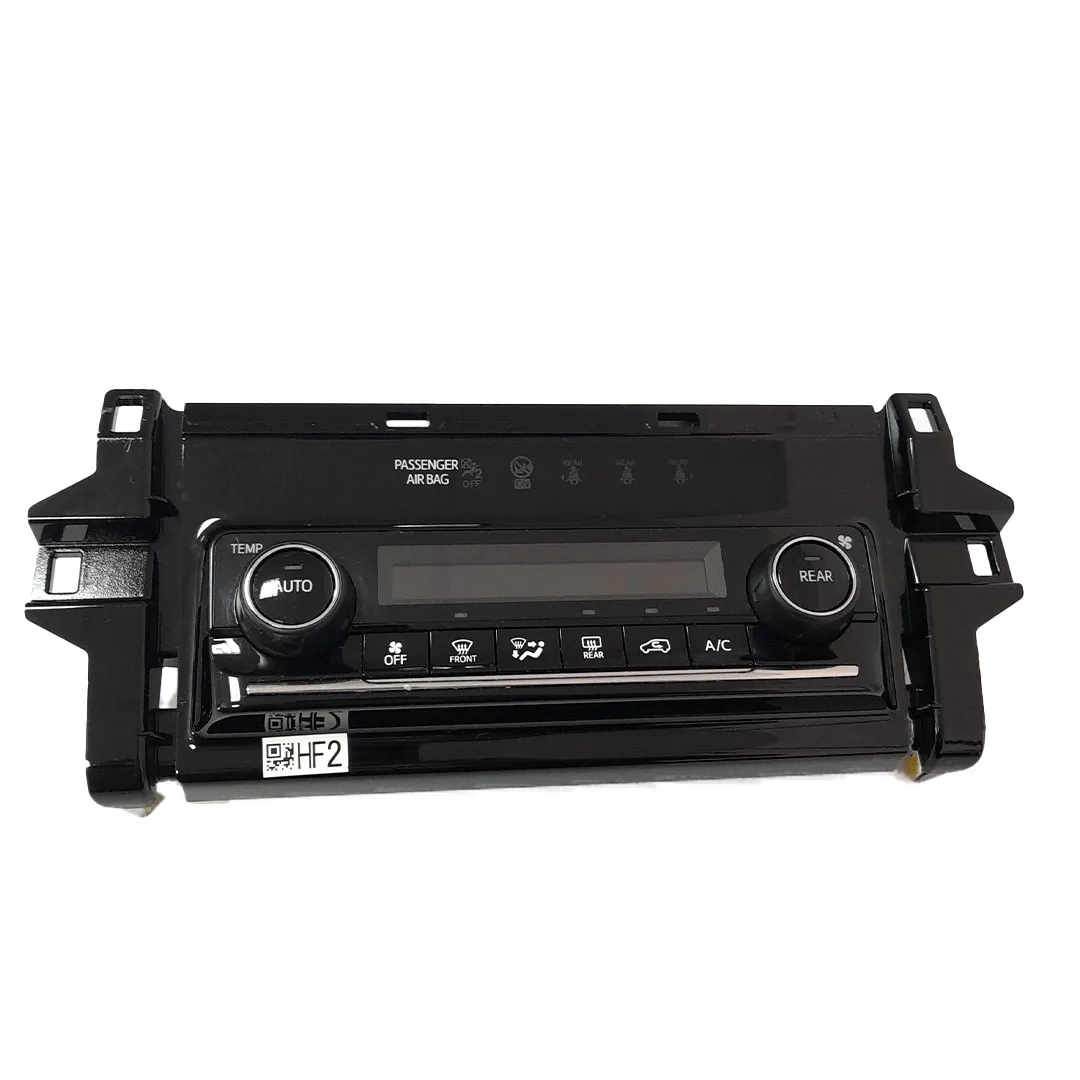 Comando do ar condicionado digital Hilux sw4 2020 2.8 aut