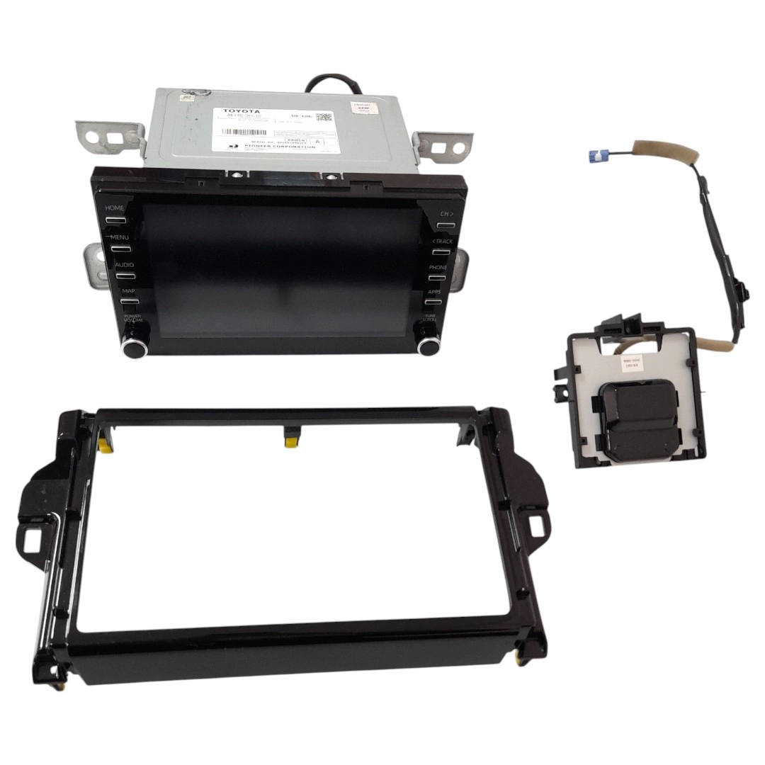 Multimídia antena GPS Hilux sw4 2020 2.8 aut
