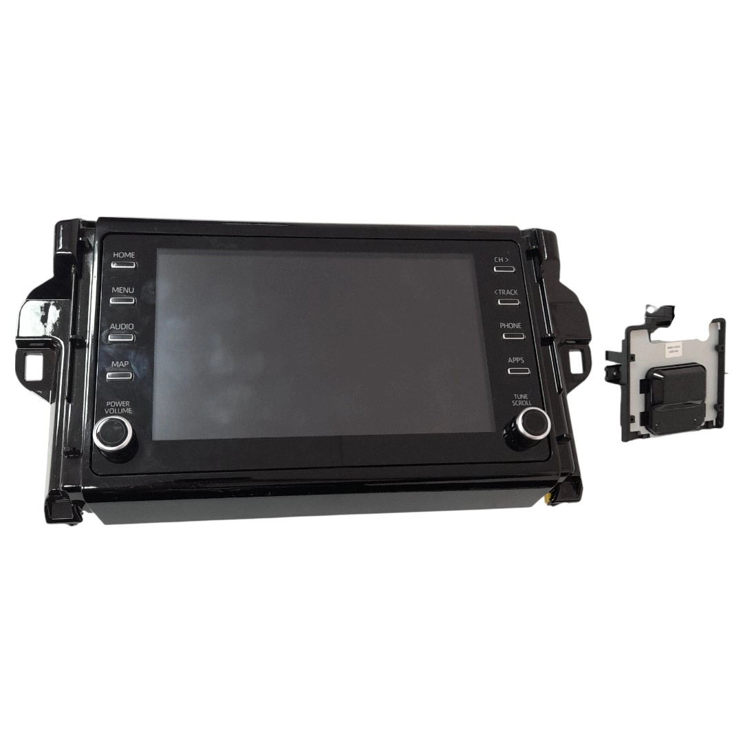 Multimídia antena GPS Hilux sw4 2020 2.8 aut