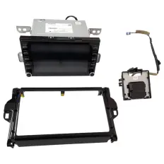 Multimídia antena GPS Hilux sw4 2020 2.8 aut