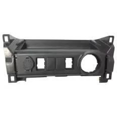 Moldura botão tração tomada 12v Hilux sw4 2020 2.8 aut