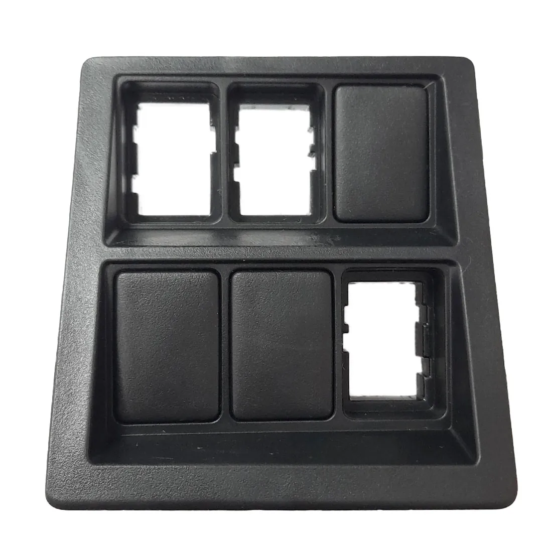 Moldura Botão painel Hilux sw4 2020 2.8 aut