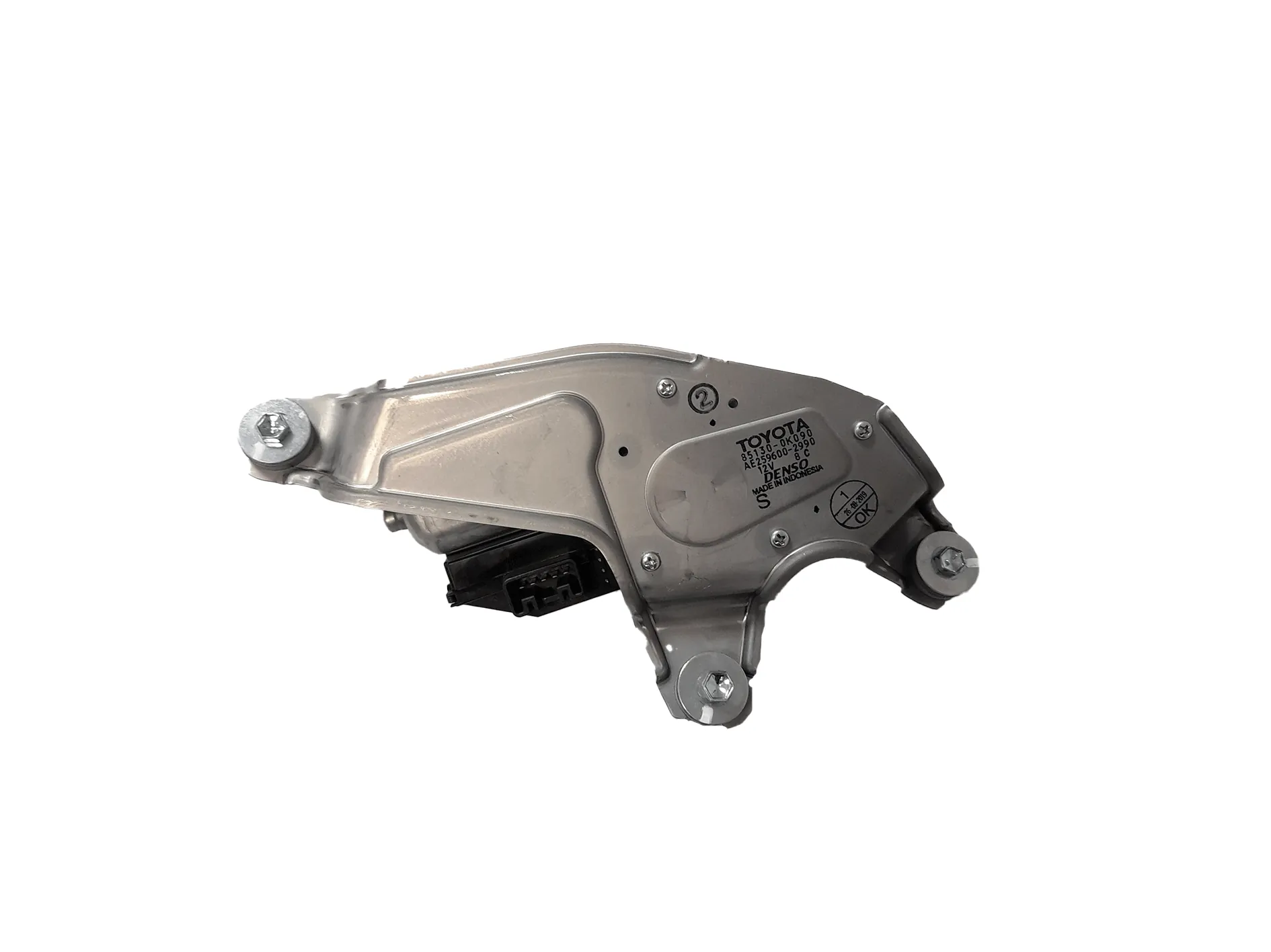 Motor limpador vidro traseiro vigia Hilux sw4 2020 2.8 aut