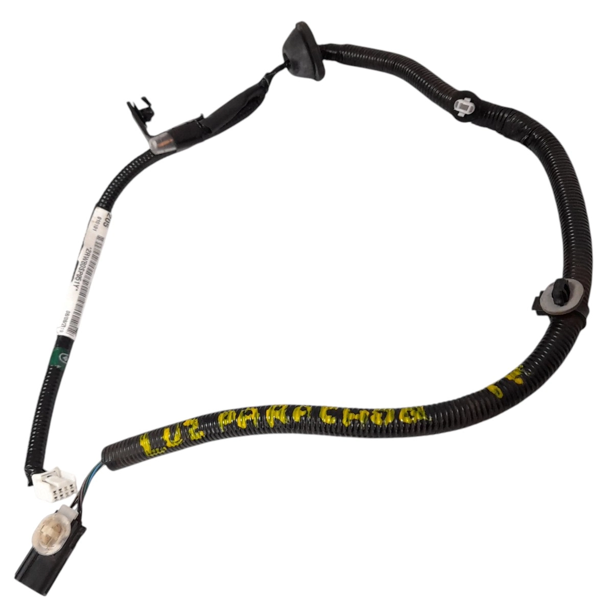 Chicote luz do parachoque traseiro Hilux sw4 2020 2.8