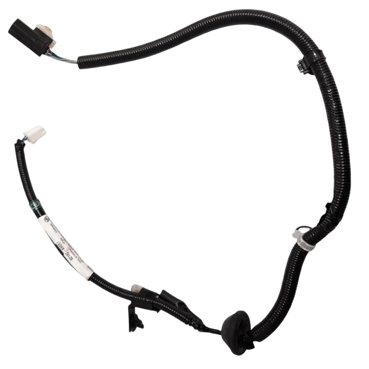 Chicote luz do parachoque traseiro Hilux sw4 2020 2.8