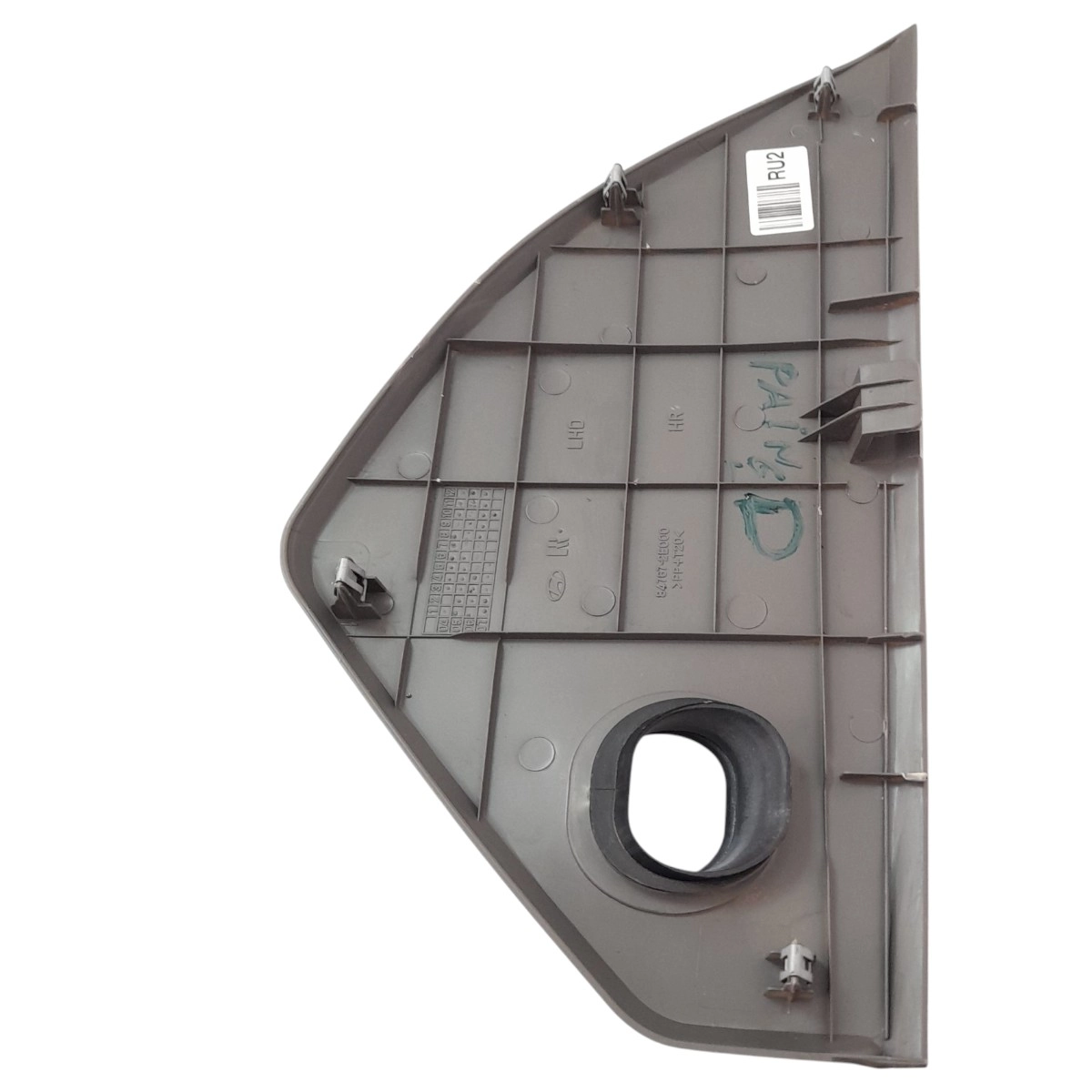 Moldura Lateral Direito Painel Tucson 2.0 2010