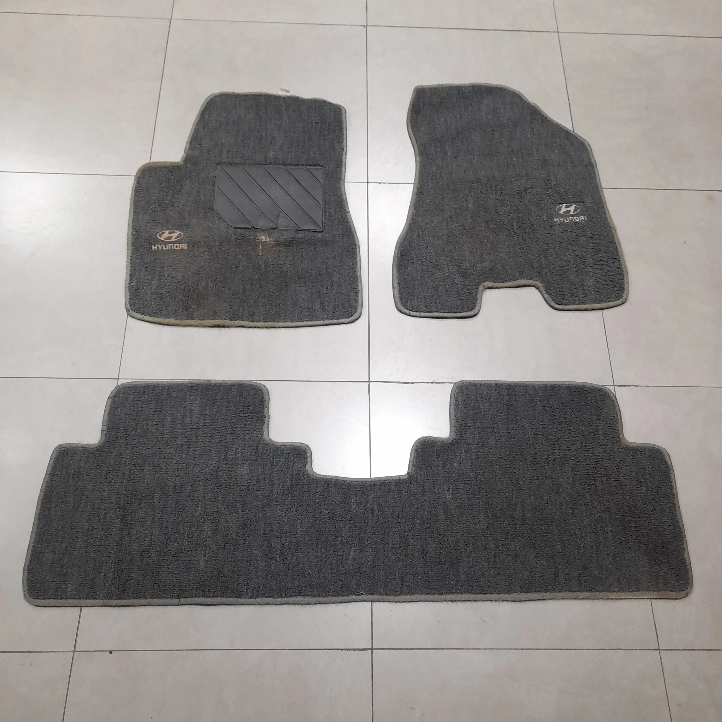 Conjunto de tapete Tucson 2.0 Aut 2010
